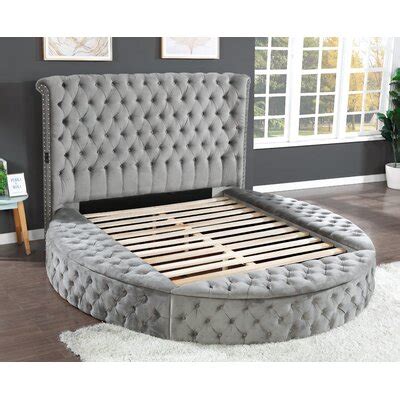 Rosdorf Park Ayonitemi Upholstered Storage Bed Wayfair