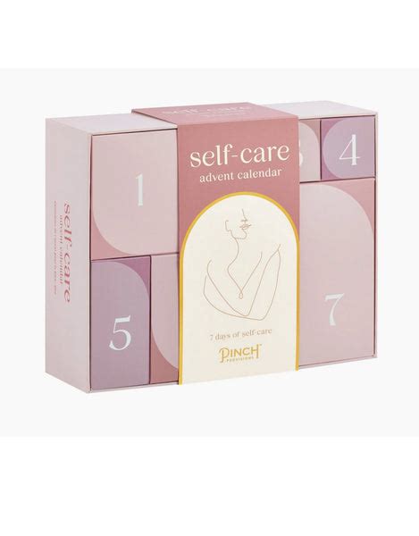 Self Care Advent Calendar Itsthoughtful