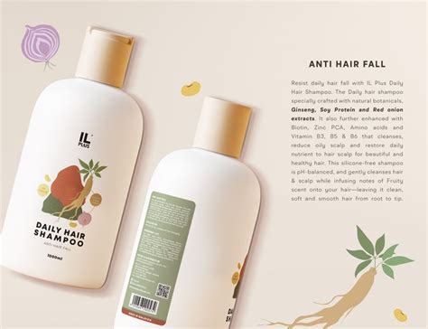 Hair Shampoo Bottle Label Design on Behance | Bottle label design, Hair ...