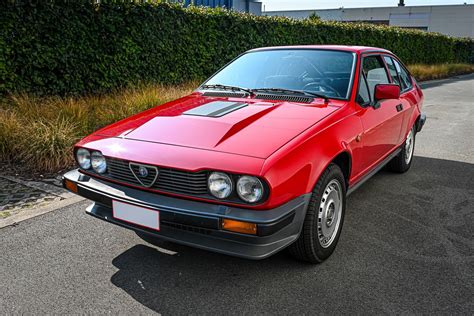 1983 Alfa Romeo Gtv6 Series 1 25 Classic Driver Market