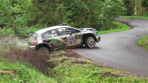 Rallye Vosges Grand Est Crashes Mistakes Youtube