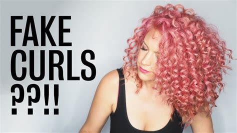 How To Style Naturally Curly Short Hair Youtube : Wavy Bob How I Style My Signature Hair Youtube ...