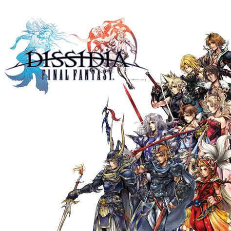 Dissidia Final Fantasy 2008 Psp Box Cover Art Mobygames