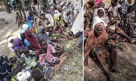 Nigerian Troops Rescue 338 People Held By Boko Haram Including 192