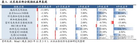 东南亚的增长红利：华泰柏瑞泛东南亚科技etf投资价值分析美元新浪财经新浪网