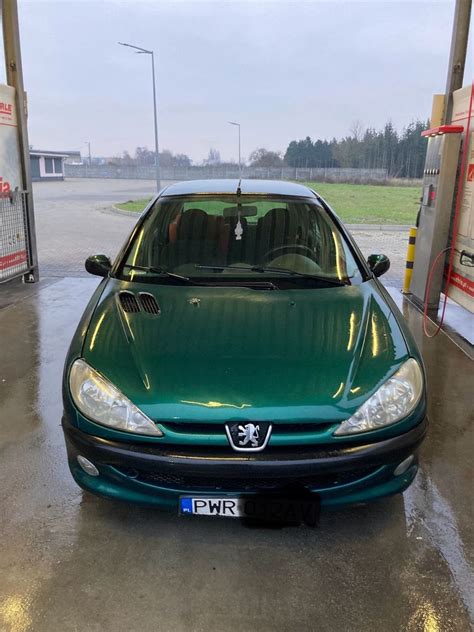 Peugeot 206 benzyna klimatyzacja Września OLX pl