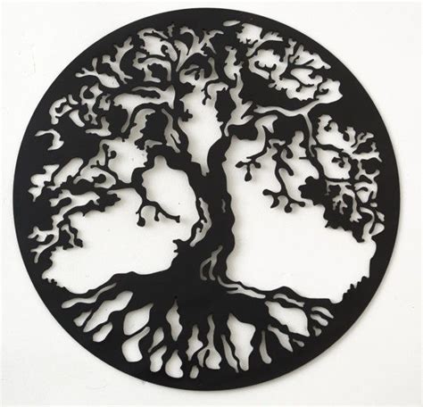 Tree Of Life Metal Tree Wall Art Metal Tree Metal Wall Art