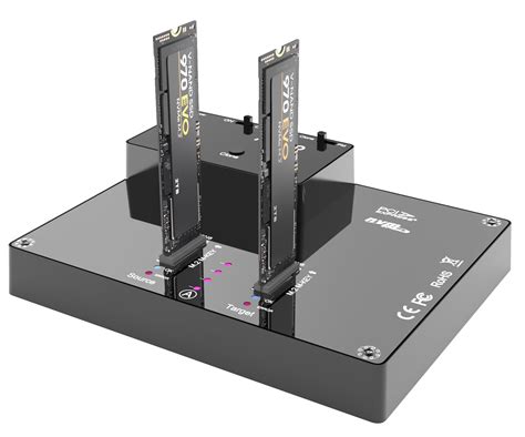 Buy MAIWOK3015P Portable Dual Bay M 2 NVME Docking Station Tool Free