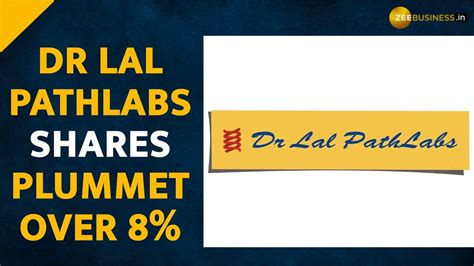 Dr Lal Pathlabs Shares Fell Over 8 After Q2 ResultsCheck Brokerage