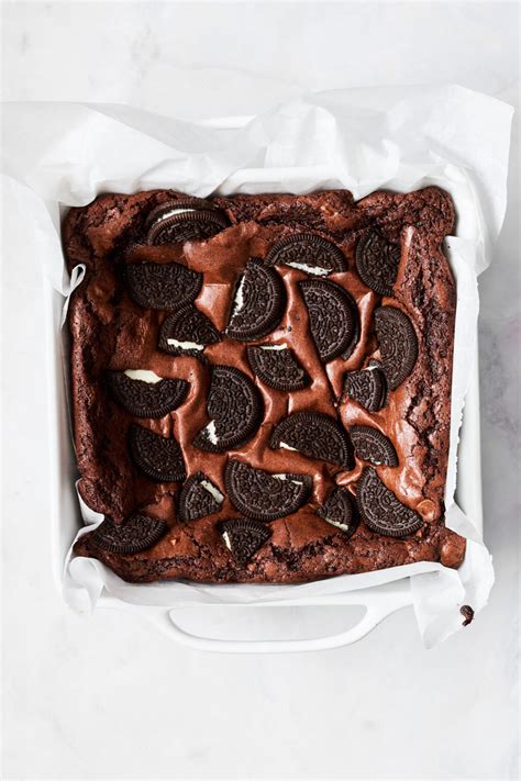 Fudgy Oreos Brownies Food Dolls