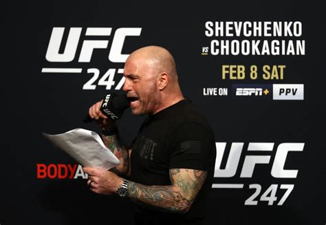 Is colour commentator Joe Rogan leaving the UFC?