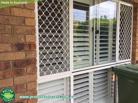 Plantation Shutters Installed In 2 And 4 Panels Plantation Shutters Pvc Vinyl Brisbane