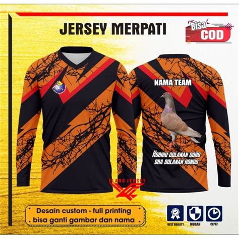 Jual Jersey Merpati Custom Shopee Indonesia