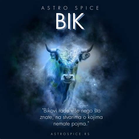 Najtačniji Horoskop za Bika Astro Spice