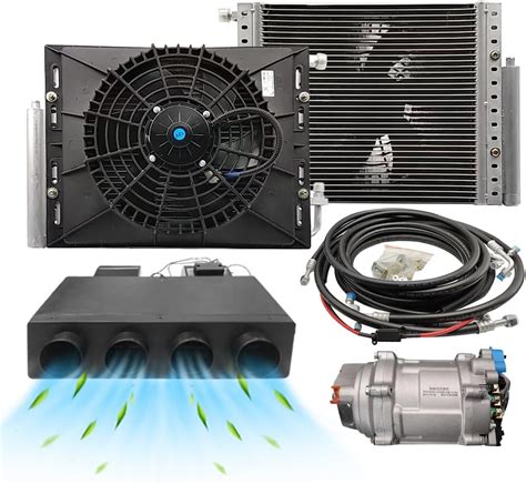 Amazon Gouku Universal V Under Dash Air Conditioning A C Kit