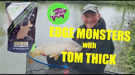 Spring Margin Fishing Groundbait Down The Edge Tom Thicks Edge Mix