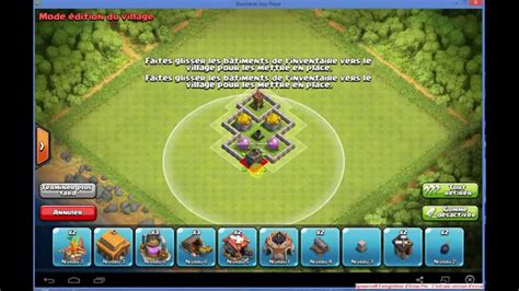 Clash Of Clan Hdv Village Farming Youtube