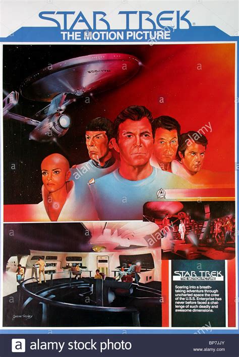 Movie Poster Star Trek High Resolution Stock Photography And Images Alamy