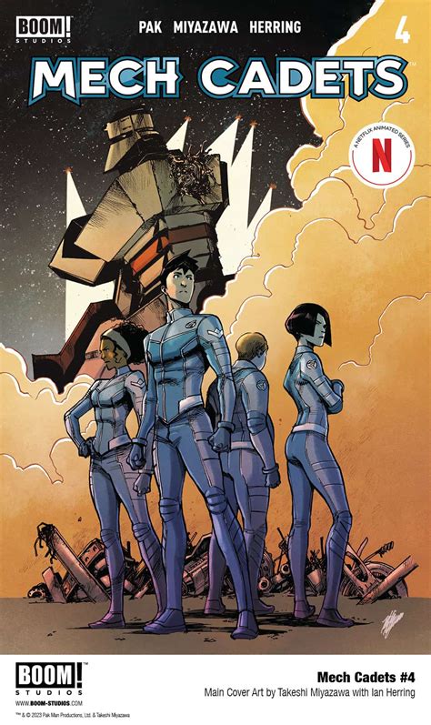 Break the Rules in Your First Look at MECH CADETS #4 - Comic Watch