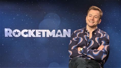 Rocketman Star Taron Egerton Is No Stranger To Elton John S Songs