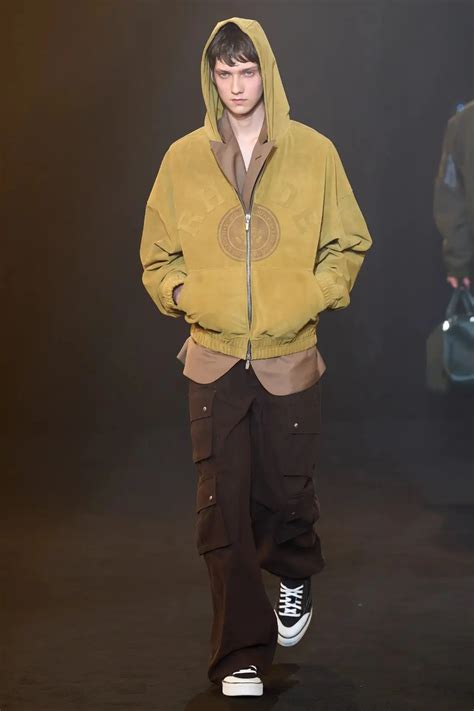 Rhude Fall Winter Paris Fashion Week Mens Fashionotography