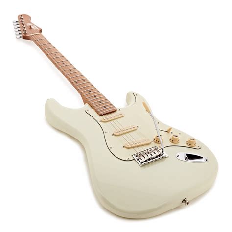 JET Guitars JS 300 Roasted Maple Olympic White Na Gear4Music