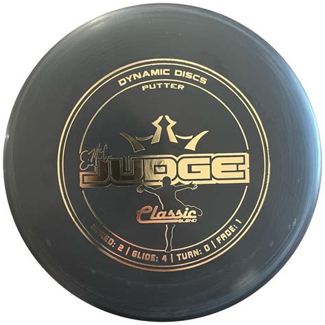 Classic Blend Emac Judge Truly Unique Disc Golf