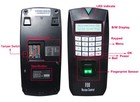 Mifare Card Reader For Door Access Control System F Mf