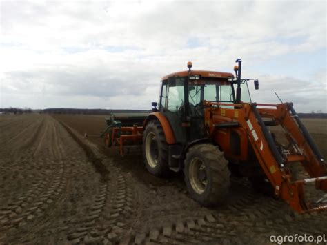 Foto Traktor Zetor 7341 Agro Masz Amazone Id 750428 Galeria