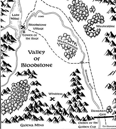 Bloodstone Village Forgotten Realms Wiki Fandom Powered By Wikia