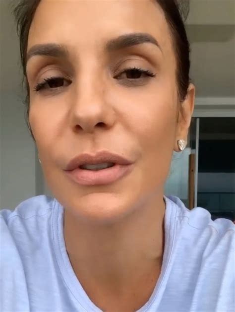 Ivete Sangalo cancela shows para cuidar da filha que está internada MH