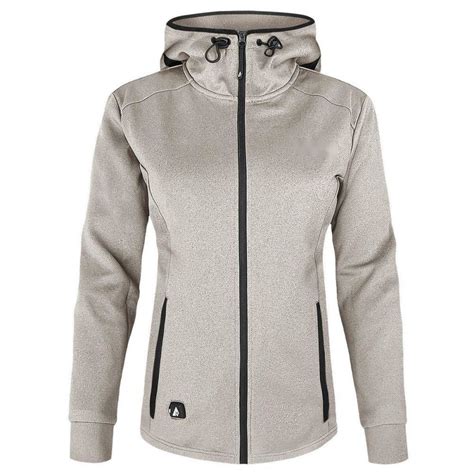 Women′s Heated Jacket with Internal Heating System and Detachable Hood ...