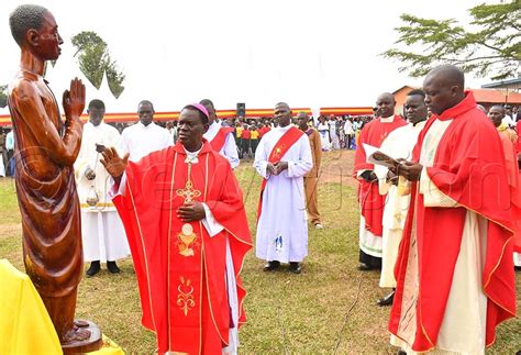 Jinja Bishop Roots For Religious Tourism New Vision Official