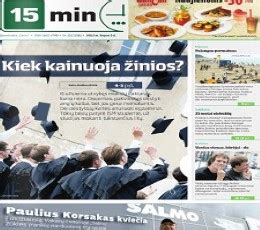 Lietuvos rytas epaper - Today's Lietuvos rytas Newspaper