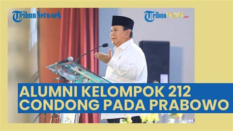 Dukungan Kelompok Alumni 212 Ke Prabowo Subianto Diprediksi Menguat Di