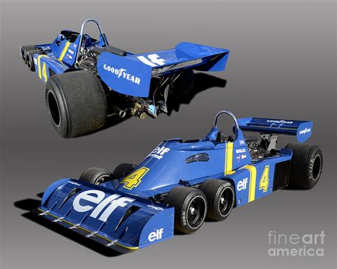 Tyrrell Ford P34 Formula 1 Photograph by Tad Gage