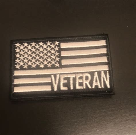 Veteran Flag Patch – Redemption Tactical