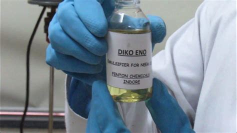 Diko Eno Neem Oil Emulsifier How To Make Neem Oil Soluble In Water Youtube