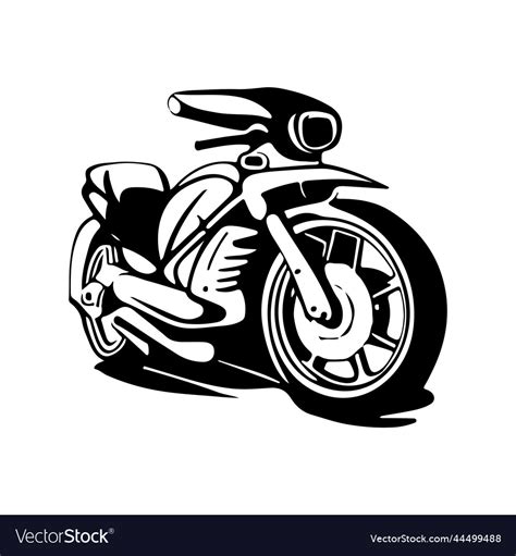 Motorcycle logo Royalty Free Vector Image - VectorStock