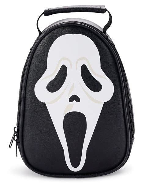 Ghost Face Lunch Box Ghost Faces Gothic Bag Spencers Gifts