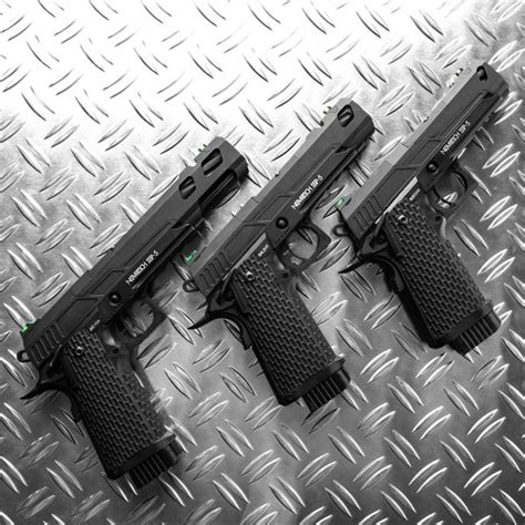 Ssp Gas Blowback Pistol New Variants Novritsch