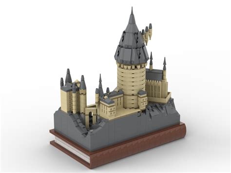 LEGO IDEAS Magical Builds Of The Wizarding World Hogwarts Castle