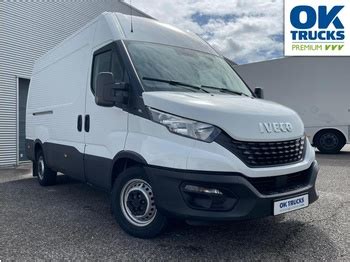 Fourgon Utilitaire Iveco Daily S V Euro Klima Zv D Occasion