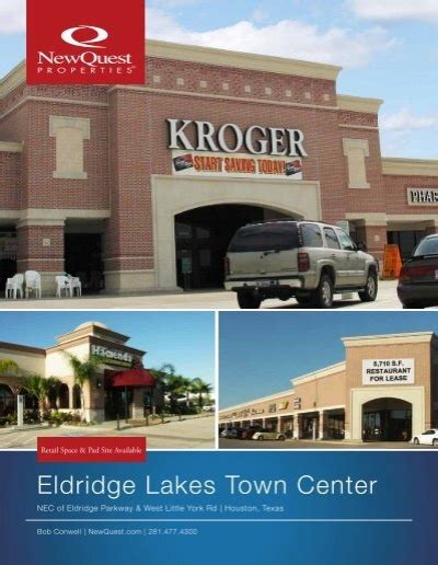 Eldridge Lakes Town Center Newquest Properties