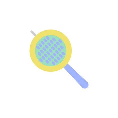 Kitchen Strainer Vector Icon Illustration Vector Art At Vecteezy