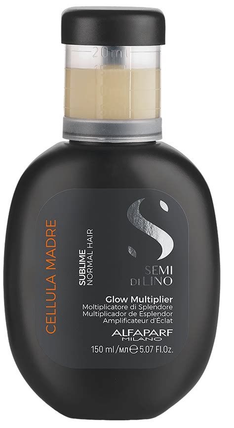 Alfaparf Milano Semi Di Lino Cellula Madre Glow Multiplier Ingredients