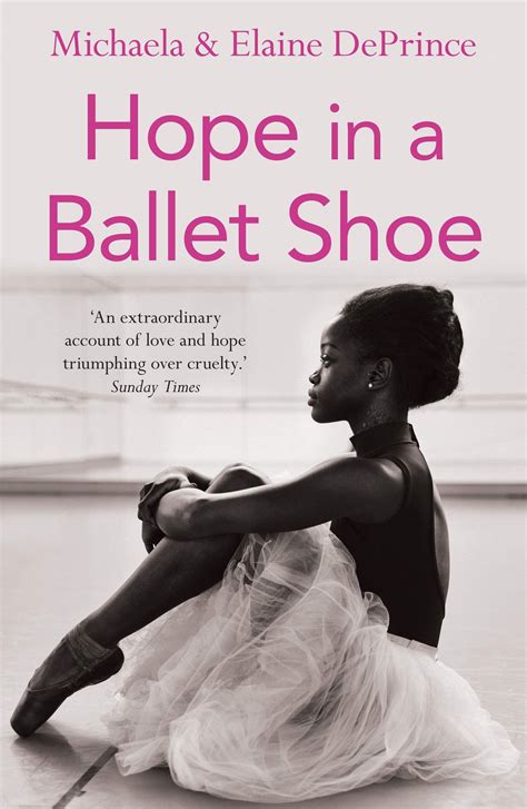 Michaela And Elaine Deprince Hope In A Ballet Shoe Awordfromjojo