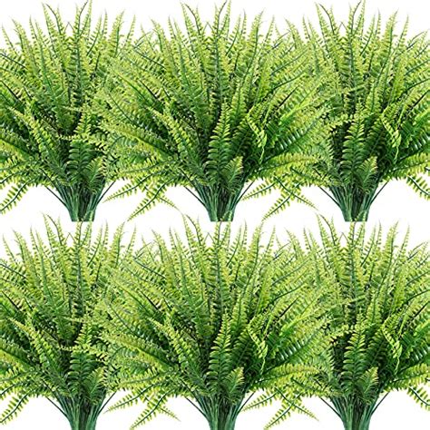 The Best Large Outdoor Artificial Ferns For Year-Round Beauty