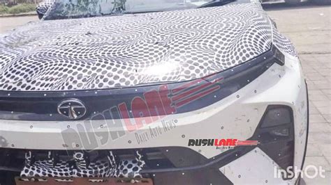 Latest Spy Shots Reveal Fresh Details Of Tata Nexon Facelift Overdrive