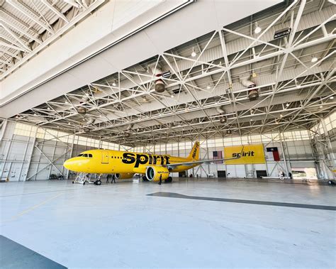 Spirit Airlines On Twitter Our Iah Hangar Is Officially Open This